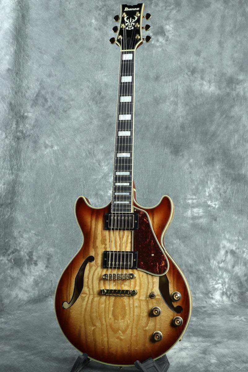 Ibanez Artcore Expressionist Series AM93QA-NNB (Natural Browned
