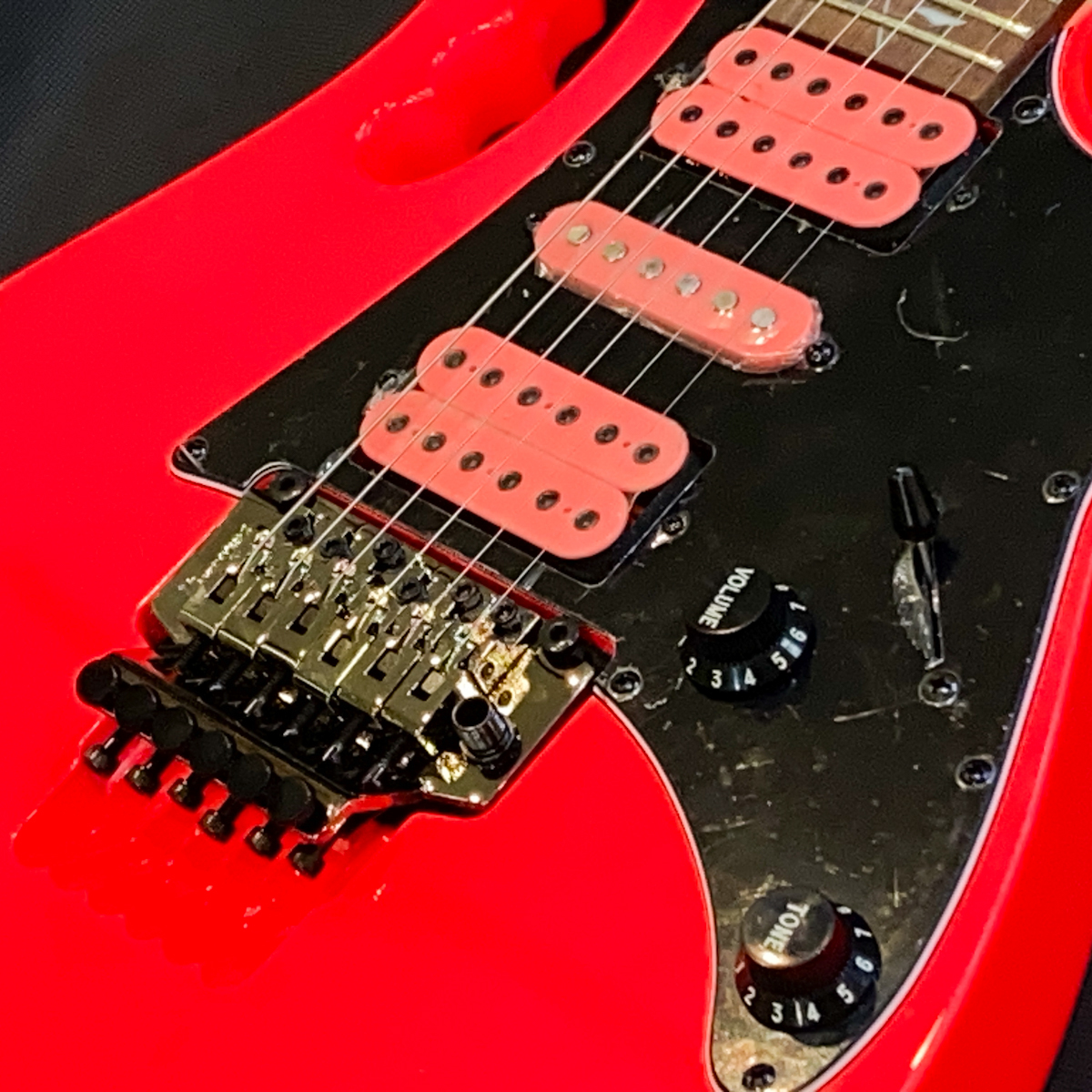 Ibanez JEMJRSP PK(Pink) （新品特価）【楽器検索デジマート】