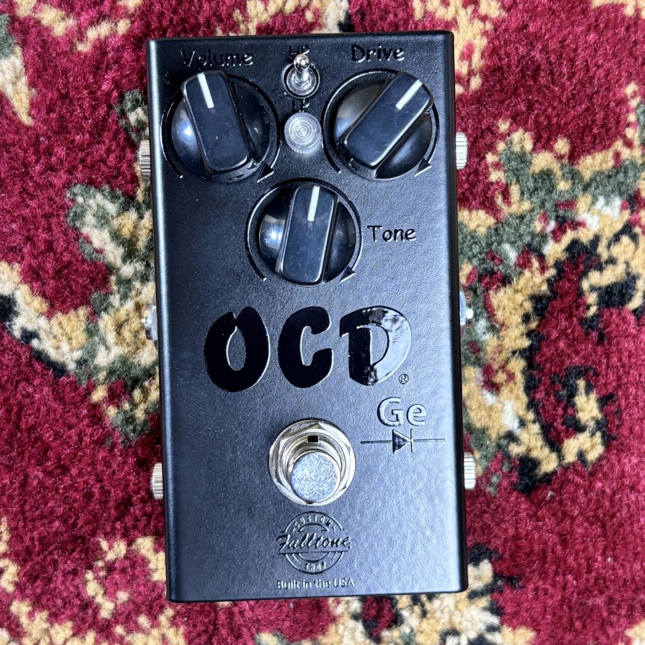 Fulltone OCD-GE LTD BLK（新品/送料無料）【楽器検索デジマート】