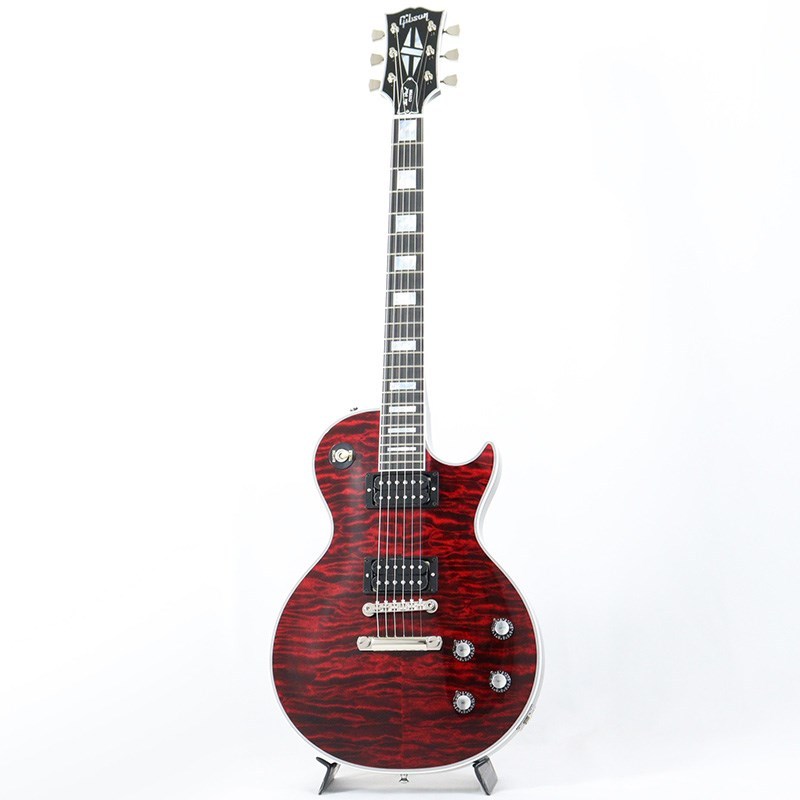 ギター Gibson Custom Shop 1968 LesPaul Custom Gibson Custom Shop 1968 Les Paul Custom Reissue Made 2