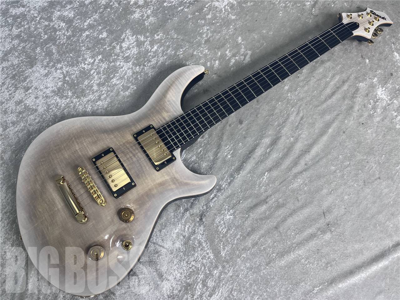 EDWARDS E-MYSTIQUE ( See Thru White Sunburst )