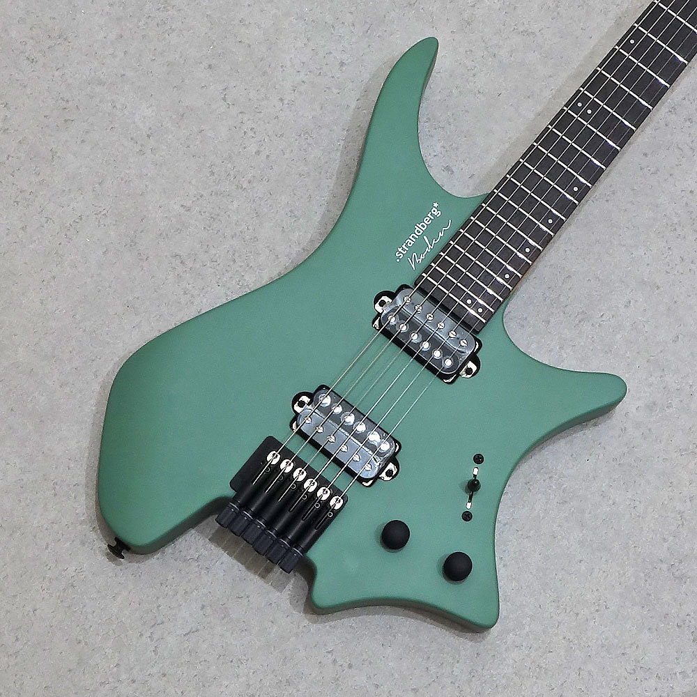 strandberg Boden Essential 6 Sage Leaf【ヘッドレス入門にもおすすめ