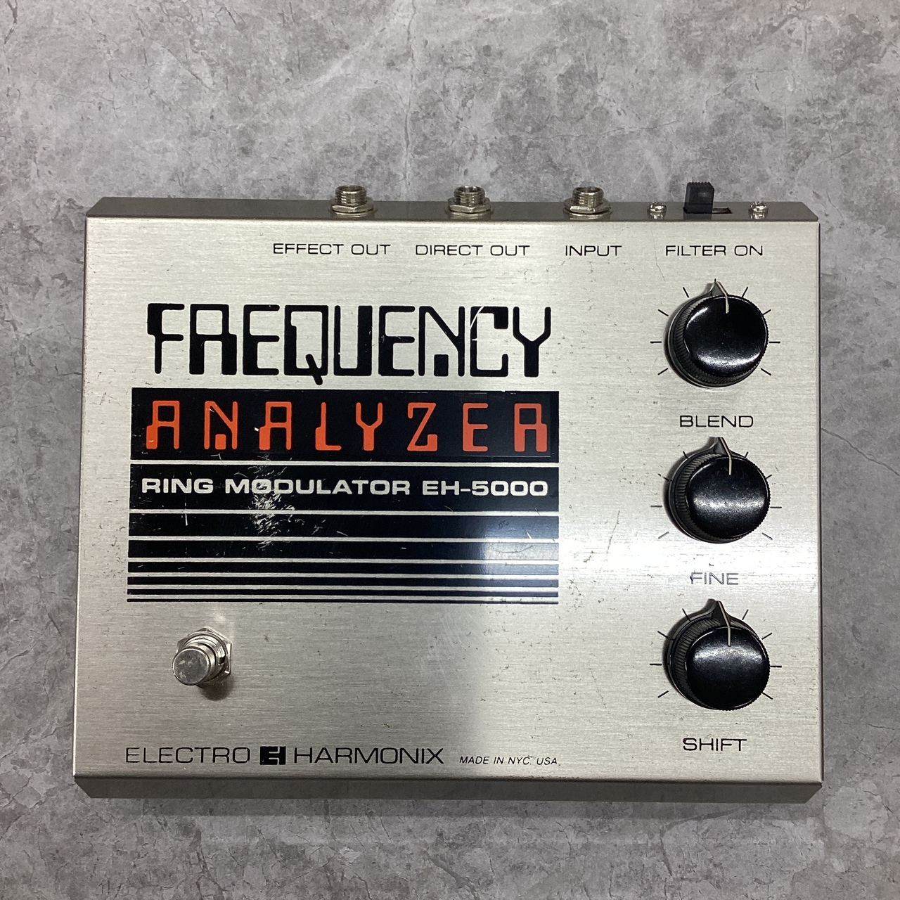 Electro-Harmonix FREQUENCY ANALYZER 2代目（中古）【楽器検索
