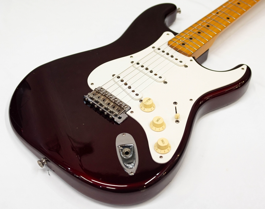 Fender Japan ST57-US OCR (Old Candy Apple Red)（中古/送料