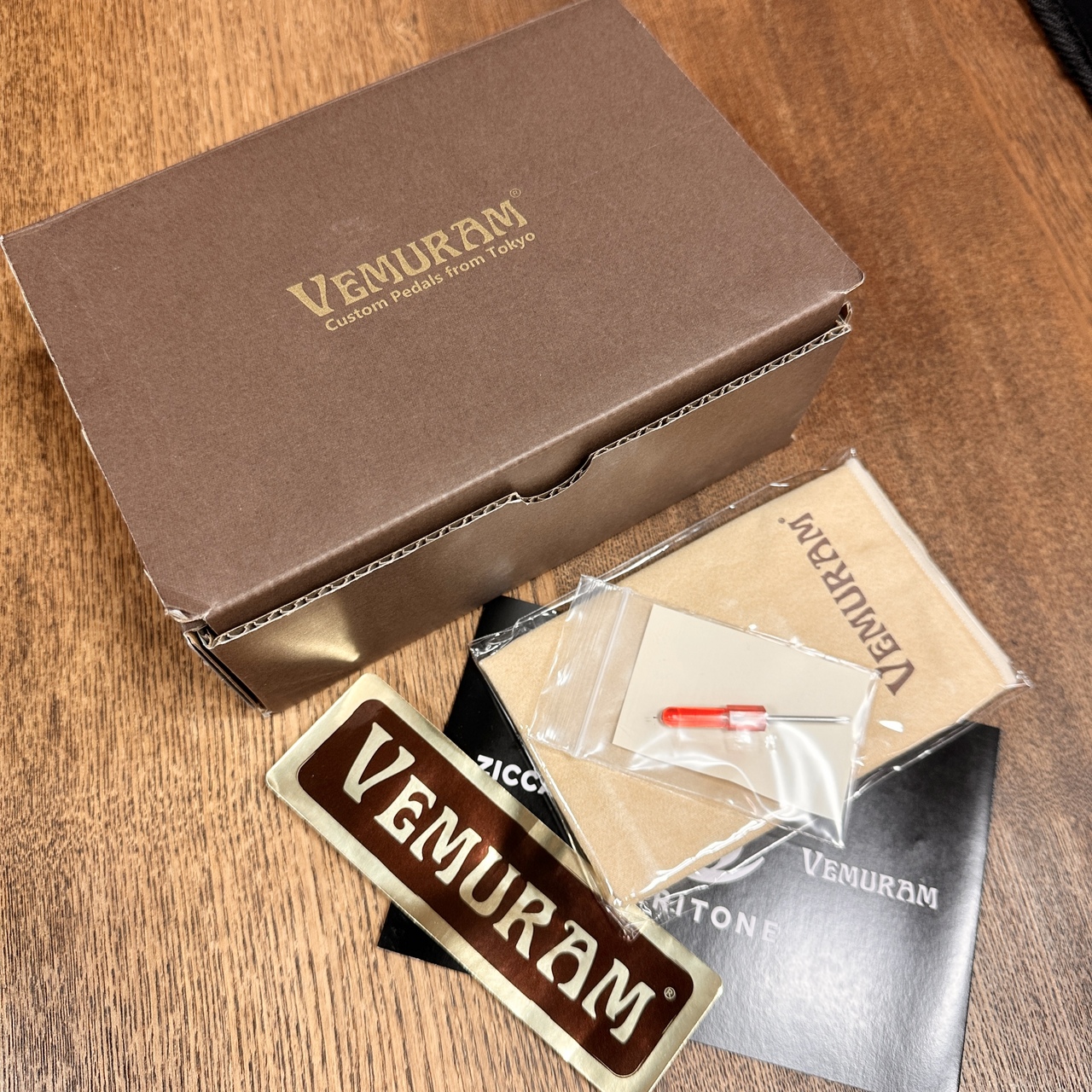 VEMURAM SPIRITONE（中古/送料無料）【楽器検索デジマート】