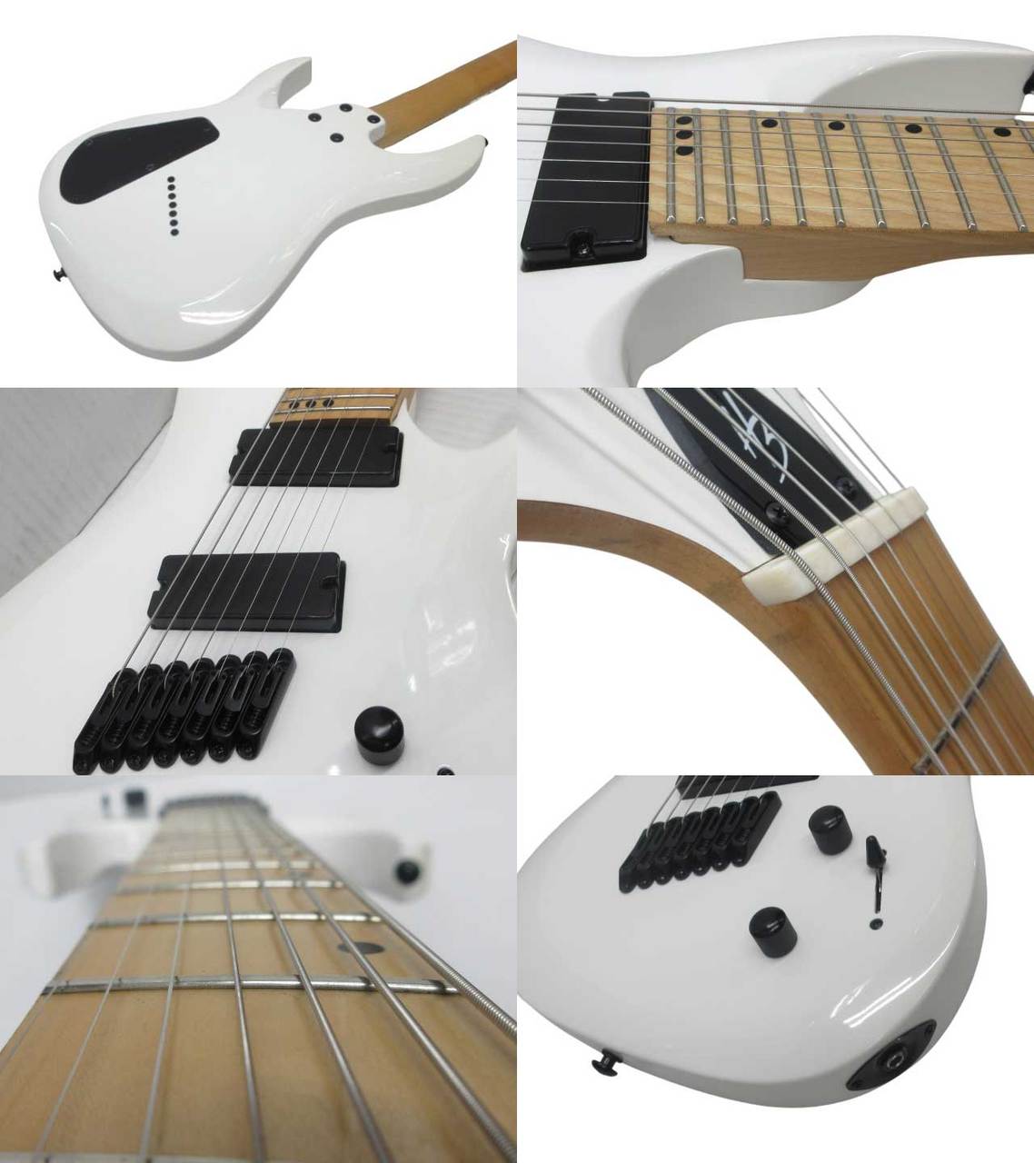 Harley Benton R-457 / MN / WH / Multiscale エレキギター 7弦ギター