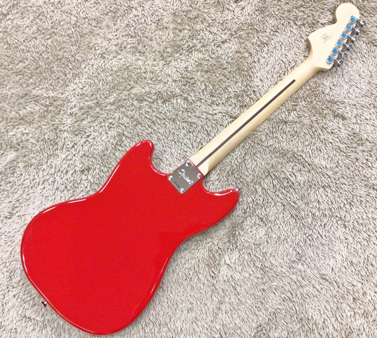 Squier by Fender Sonic Mustang Maple Fingerboard / TOR(Trino Red