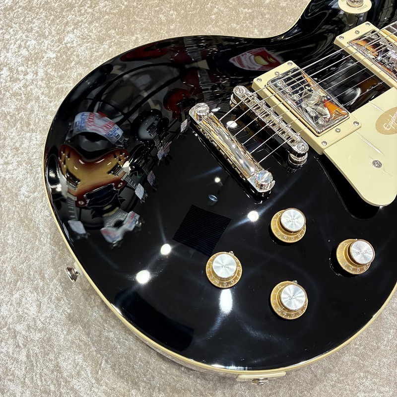 Epiphone 【軽量】Les Paul Standard 60s Ebony #26021521040【4.04kg
