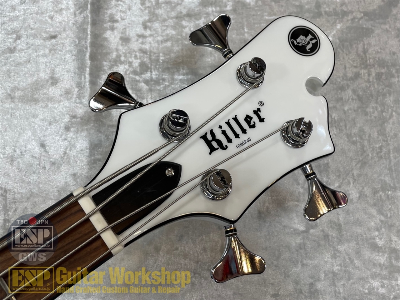 Killer KB-Simmony【White】（新品/送料無料）【楽器検索デジマート】