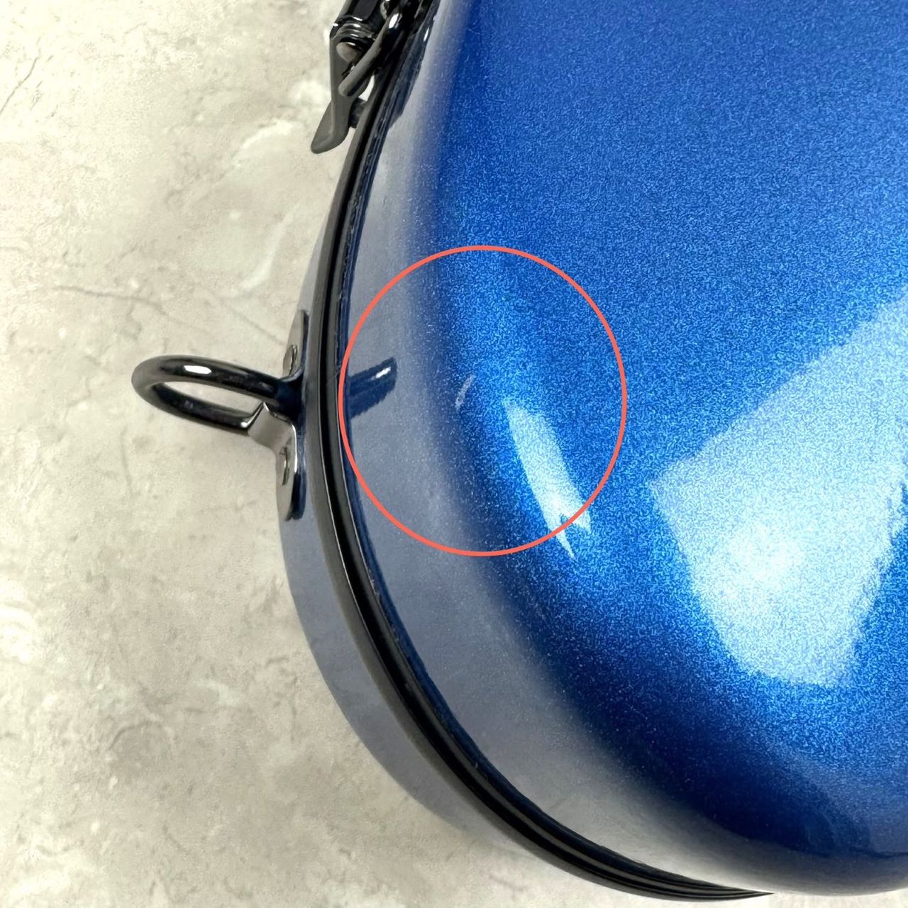 C.C.シャイニーケース シャイニーケースII CLA LBL ライトブルー