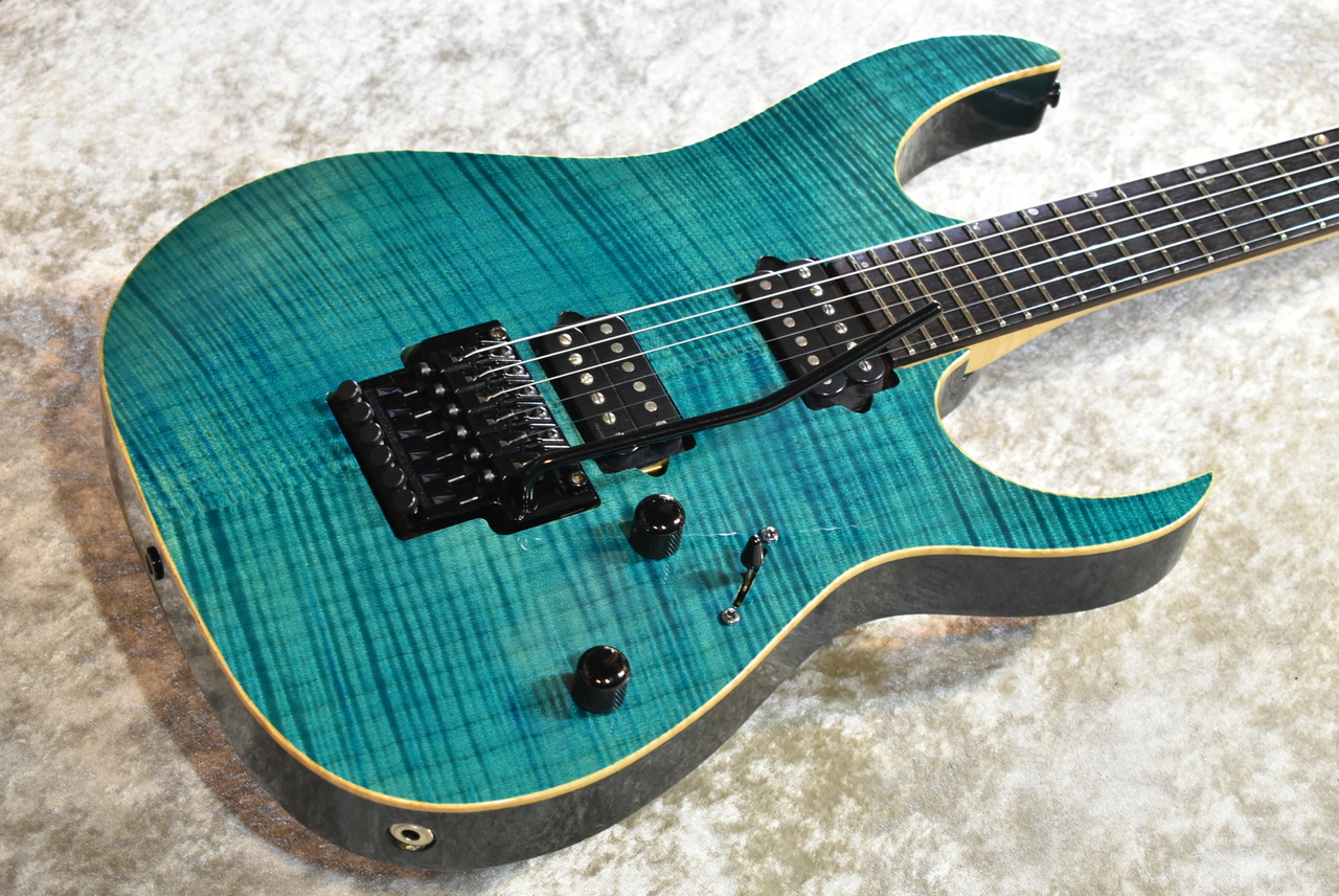 Ibanez J-custom RG1702 MBL（マリンブルー）フジゲン製 - メルカリ