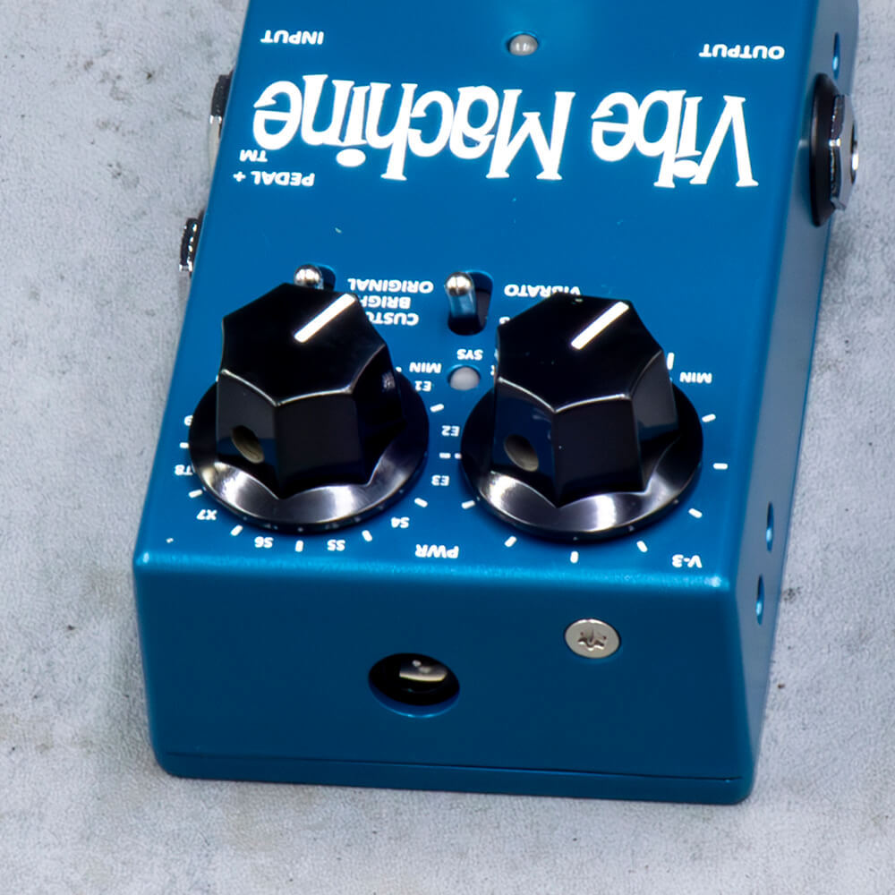 DryBell Vibe Machine V-3 専用フットスイッチ付 未開封品 DryBell Guitar Effects Vibe Machine V-3（新品/送料無料