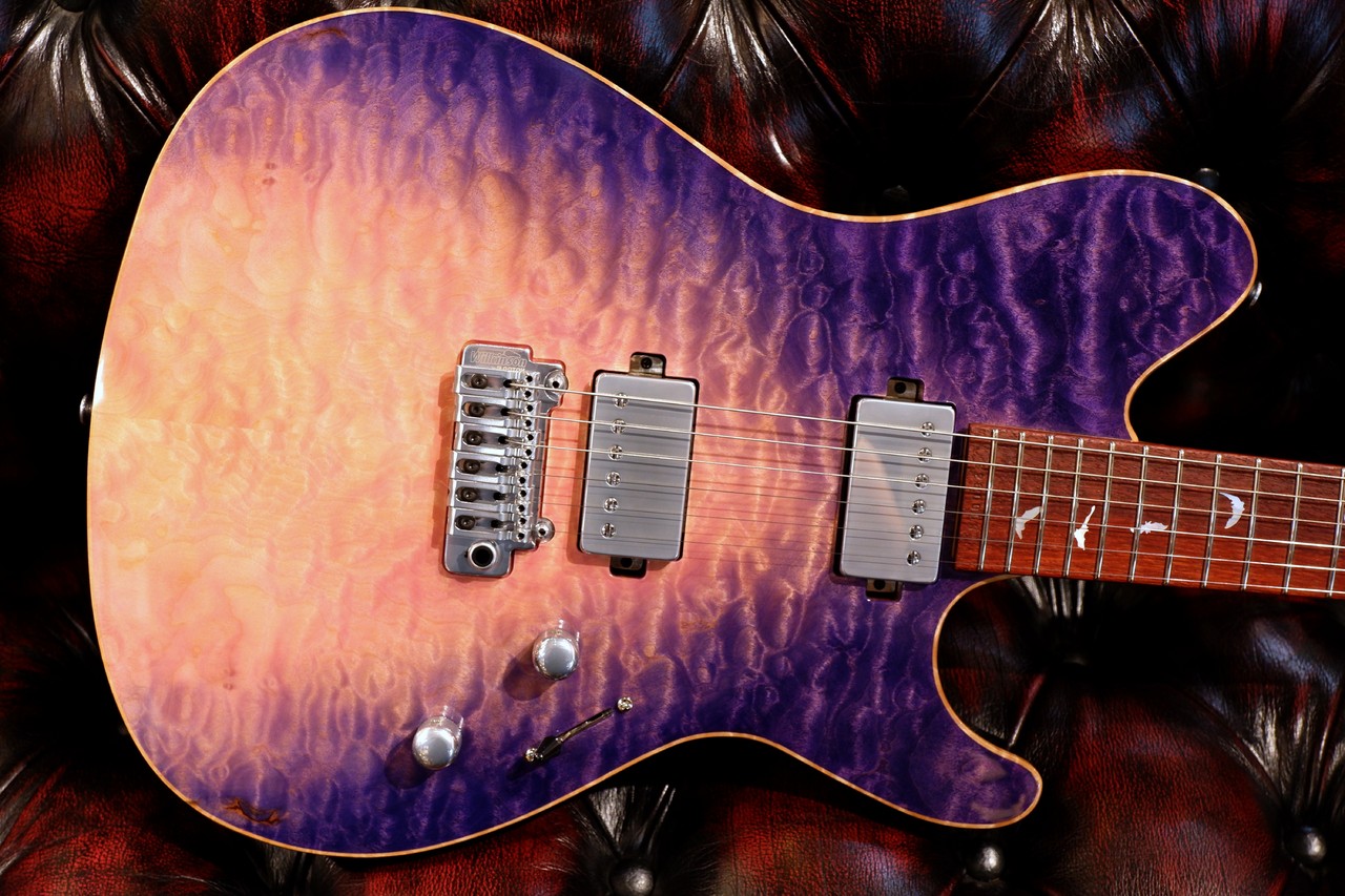 Sugi DS496QC 6AQM+/F-MAHO ~Pink Purple Spread~ #260009 [約3.56