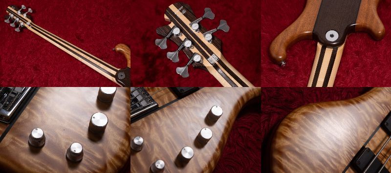 FREEDOM CUSTOM GUITAR RESEARCH Dulake 5st VYN 2019 4.480kg