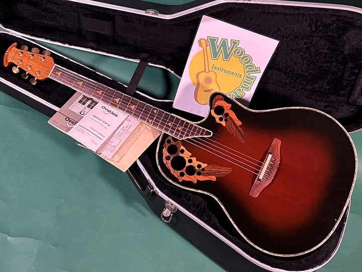 Ovation N768-9 NAKAO ELITE（中古）【楽器検索デジマート】