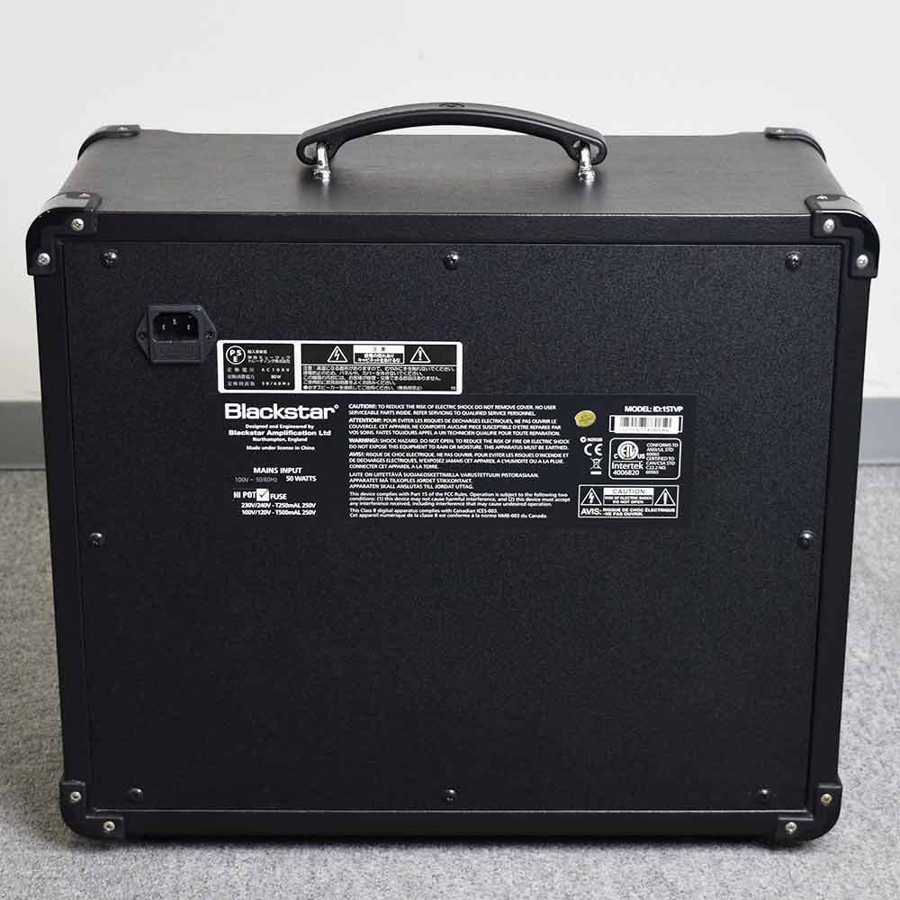 Blackstar ID:15TVP 15Wギターアンプ 【 中古 】（中古/送料無料