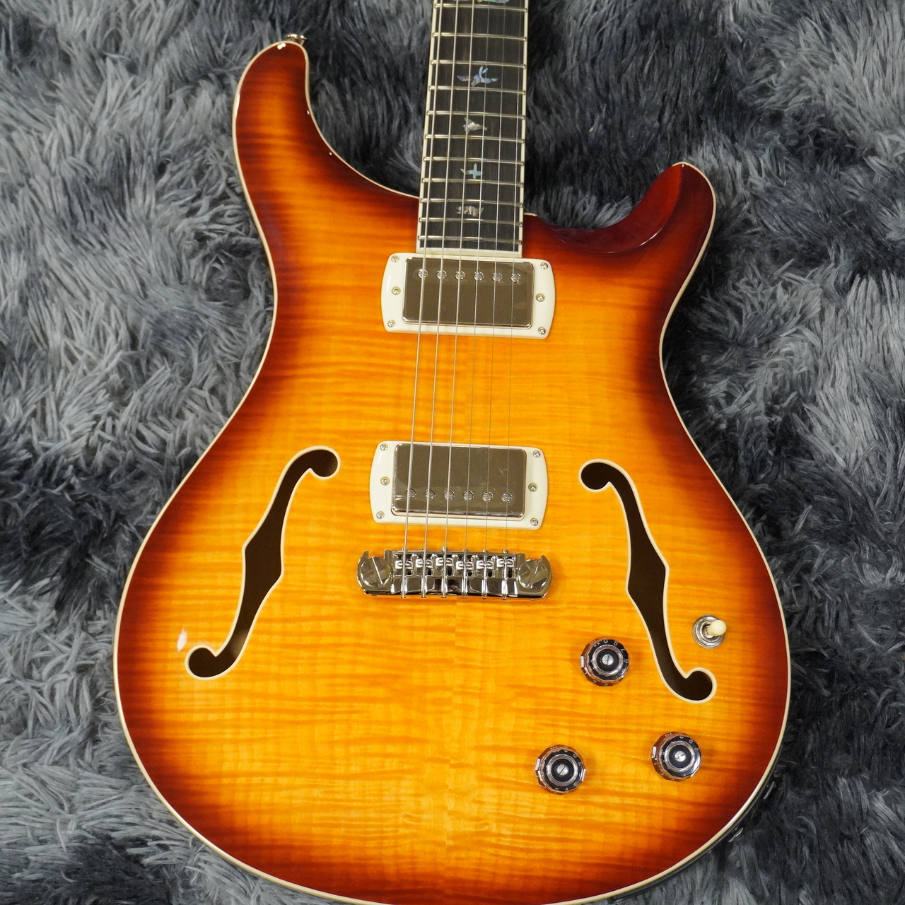 Paul Reed Smith(PRS) SE Hollowbody II Piezo Vintage Sunburst