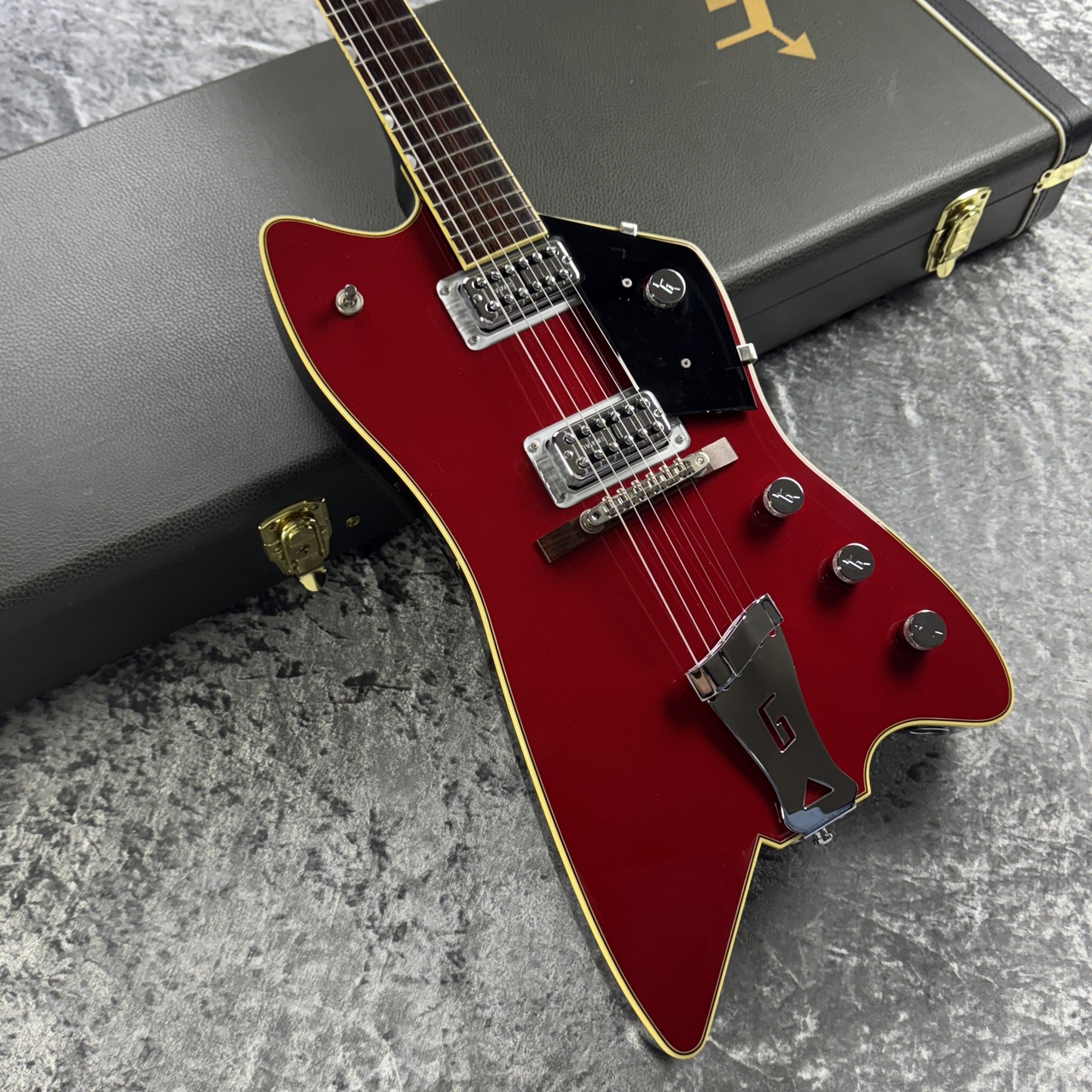 Gretsch 【ビリーギボンズ】G6199 Billy-Bo Jupiter Thunderbird [3.25