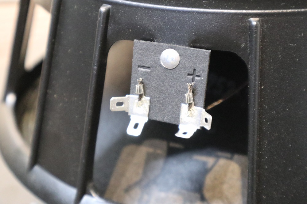 EMINENCE USED CANOPUS EMINENCE SR-AMP用スピーカー ターミナル無し