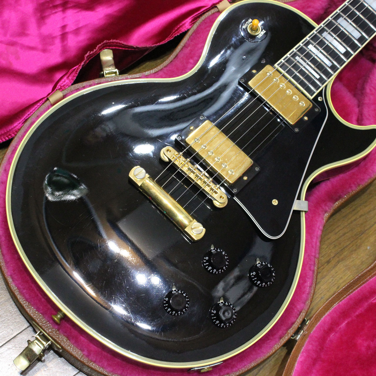 Gibson Pre-Historic Les Paul Custom Reissue プレヒスコレ ギブソン