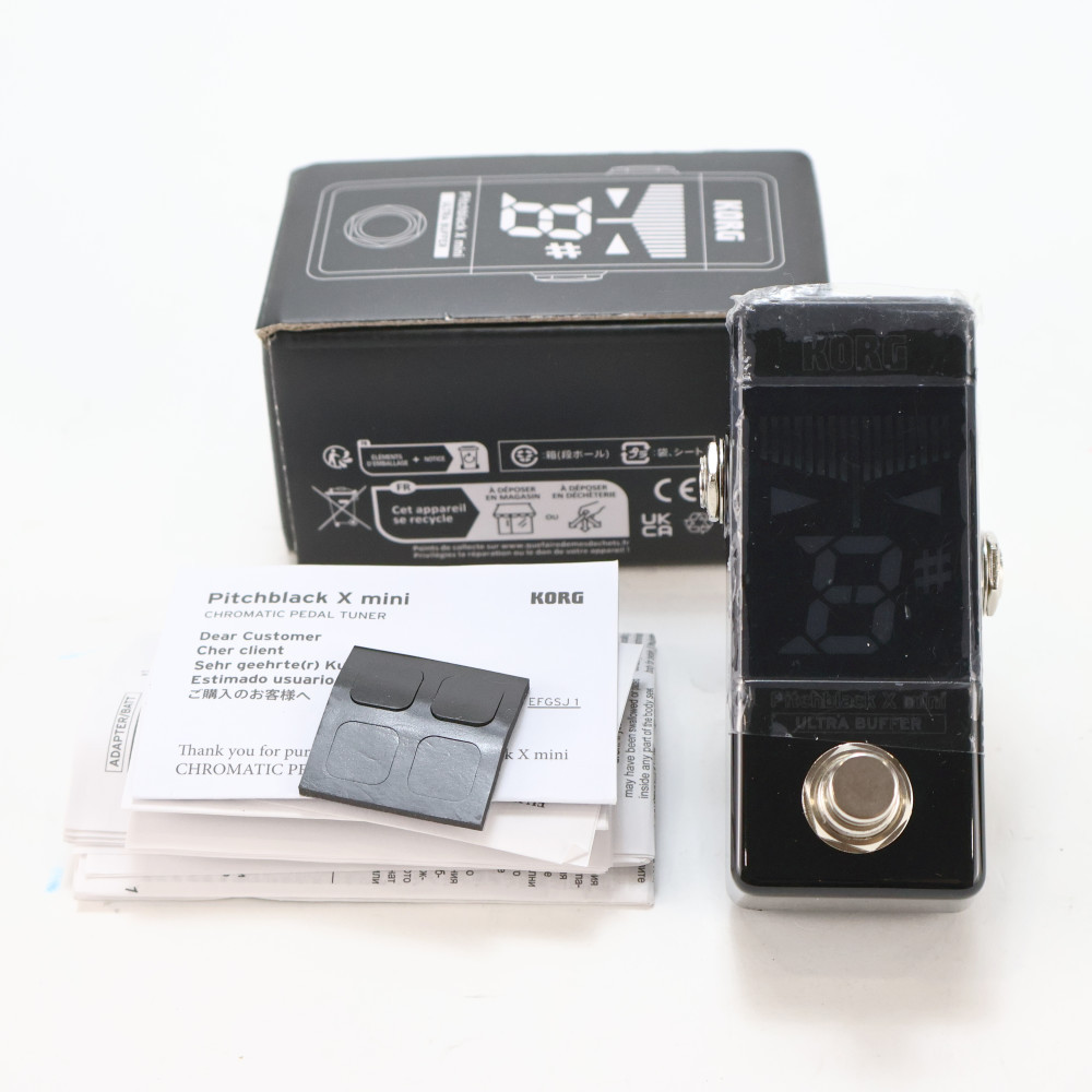 KORG Pitchblack X PB-X-MINI 中古 KORG 【中古】 チューナー KORG PITCHBLACK X mini PB-X-MINI ピッチ