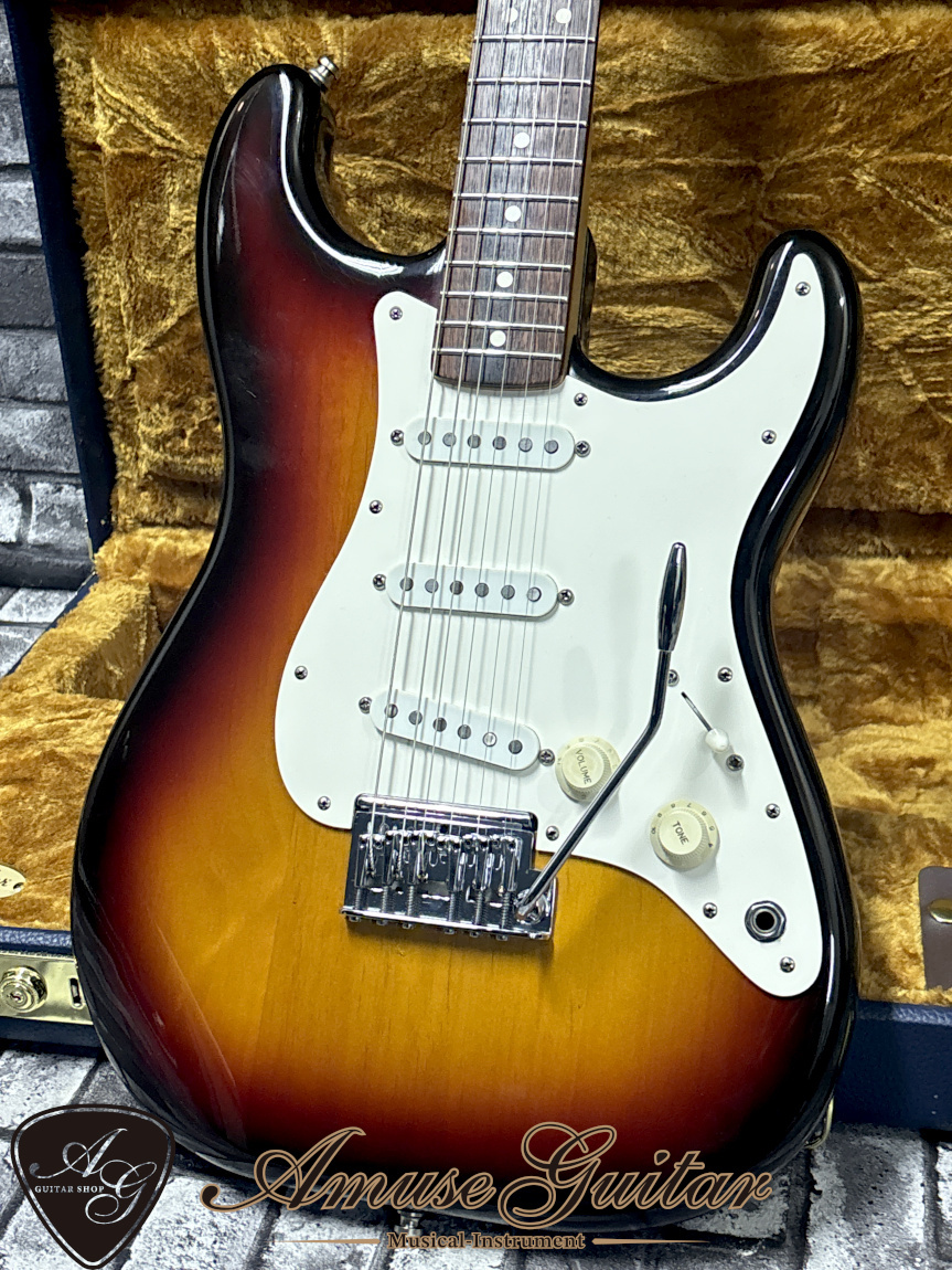 Fender Standard Series Stratocaster Standard # Brown Sunburst 1984