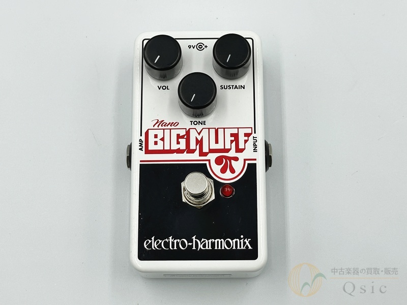 Electro-Harmonix Big Muff Pi 中古 Electro Harmonix 【中古】BIG MUFF Original 現物画像 エレクトロ
