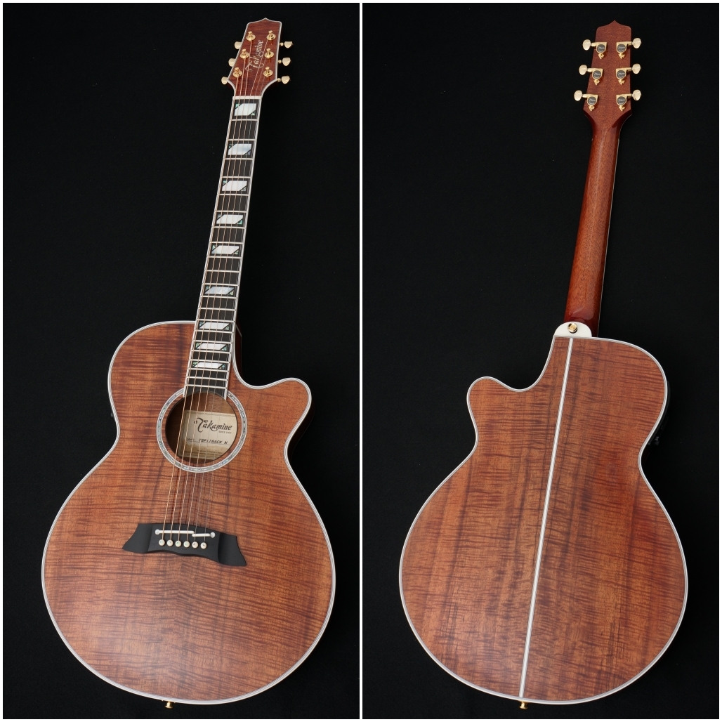 Takamine TSP178ACK N 【動画あり】【Flamed Koa】【極薄ボディ