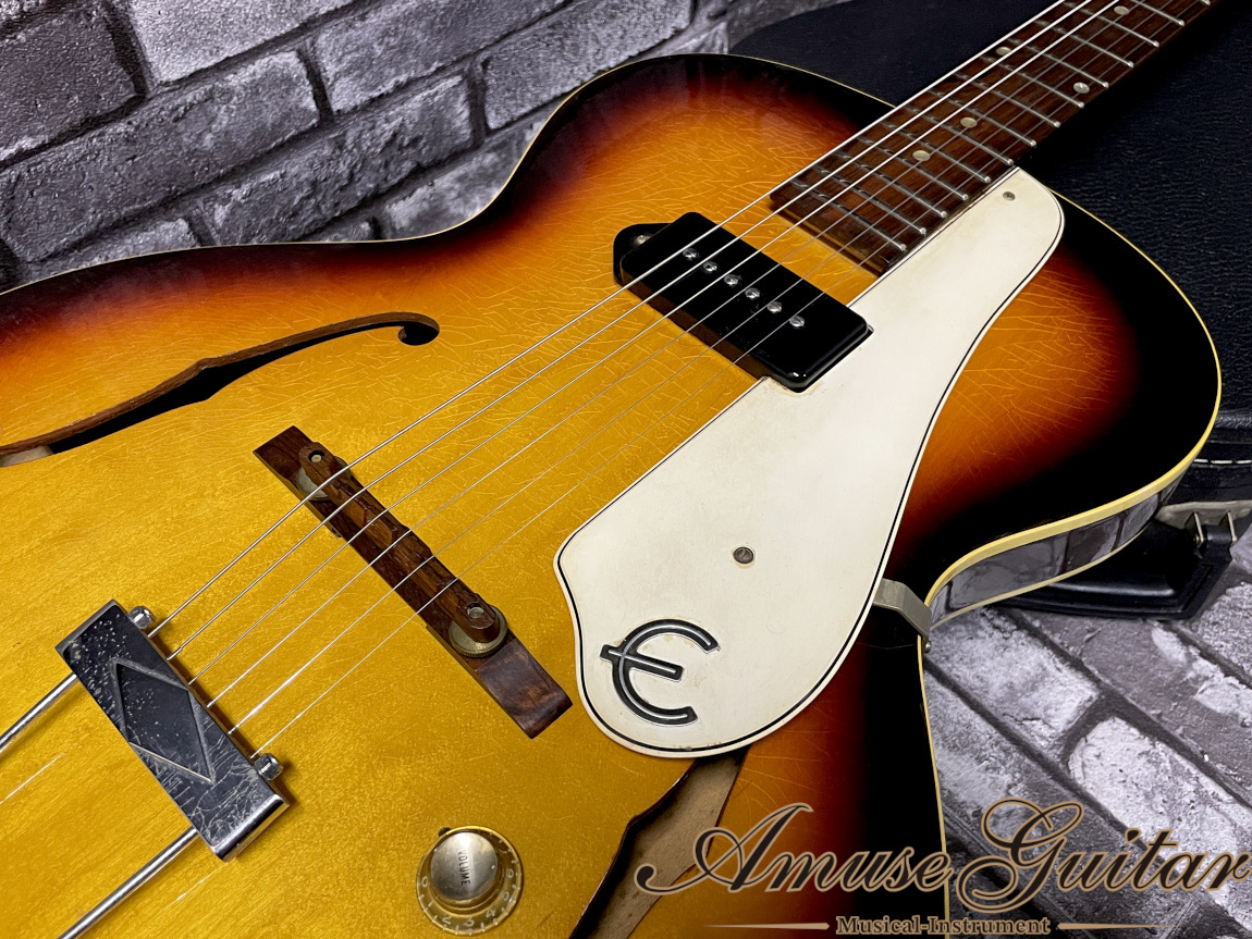 Epiphone E422T Century # Sunburst 1966年製【Jacaranda FB】