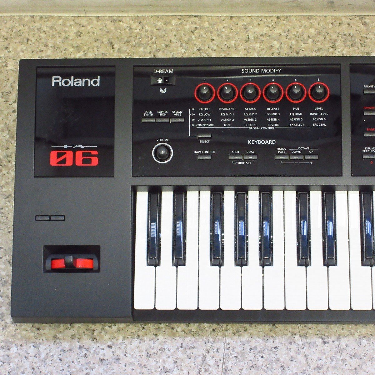 Roland FA-06 ver.2.0 