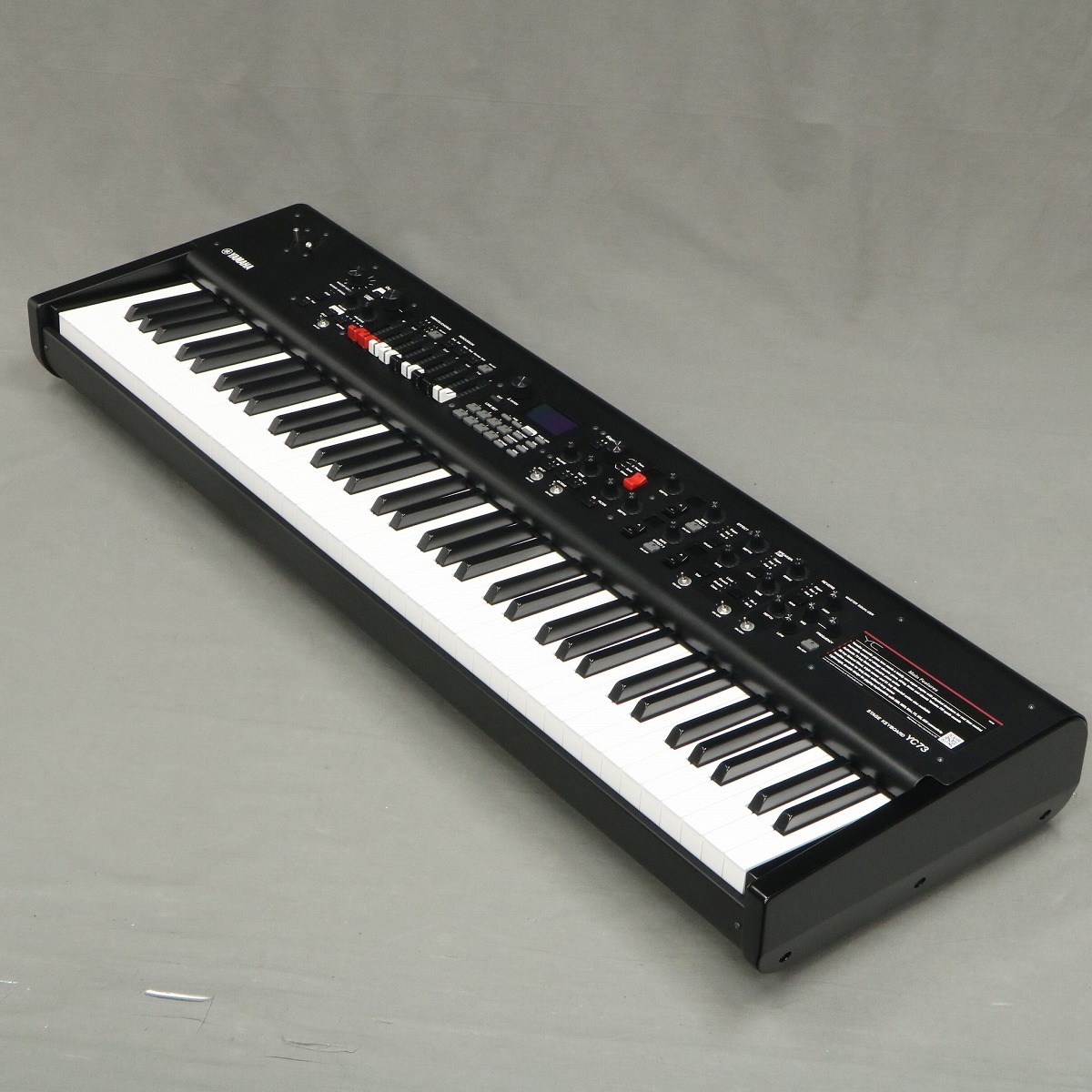 YAMAHA YC73 ステージキーボード 【展示品特価】【アウトレット