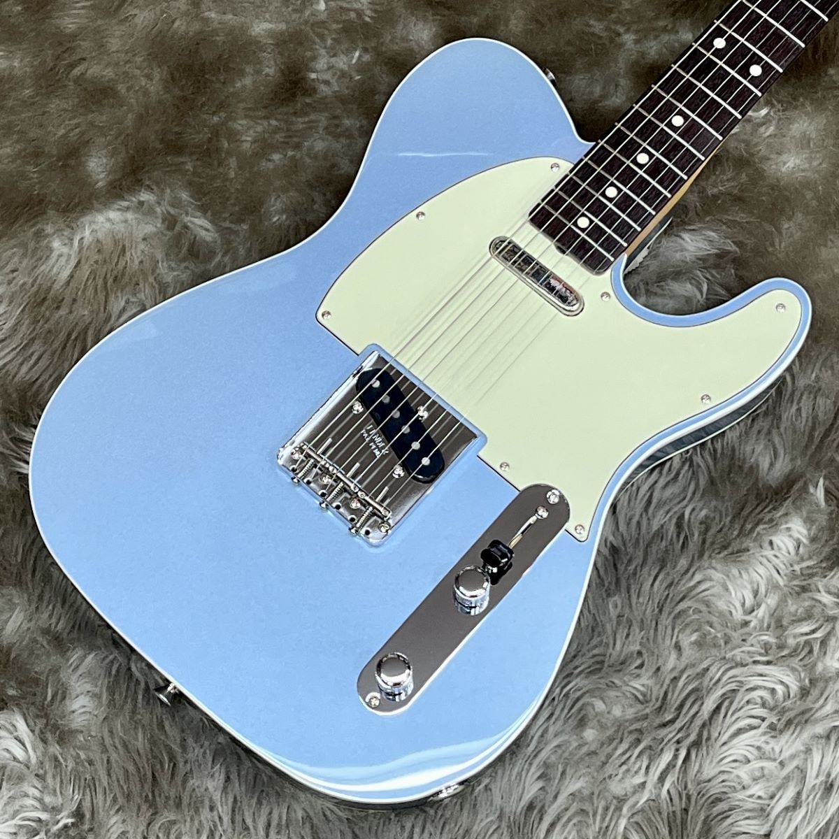 fender japan 2015 青 エレキギター - 弦楽器、ギター