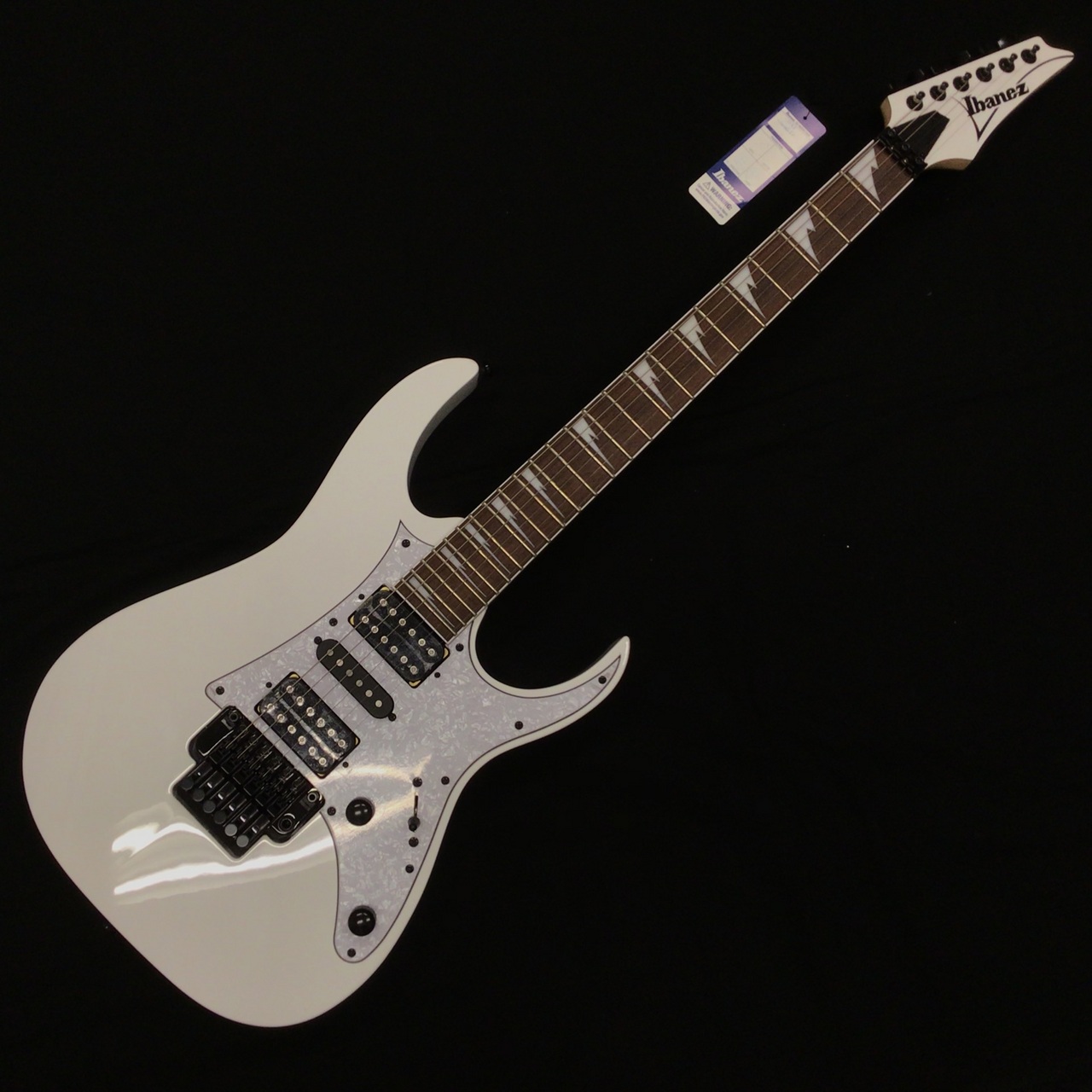 Ibanez RG450cxb ホワイト 24フレット ハムバッカー Ibanez RG450cxb ホワイト 24フレット ハムバッカー 楽天市場