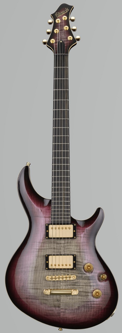 EDWARDS E-MYSTIQUE / See Thru Purple Sunburst（新品/送料無料