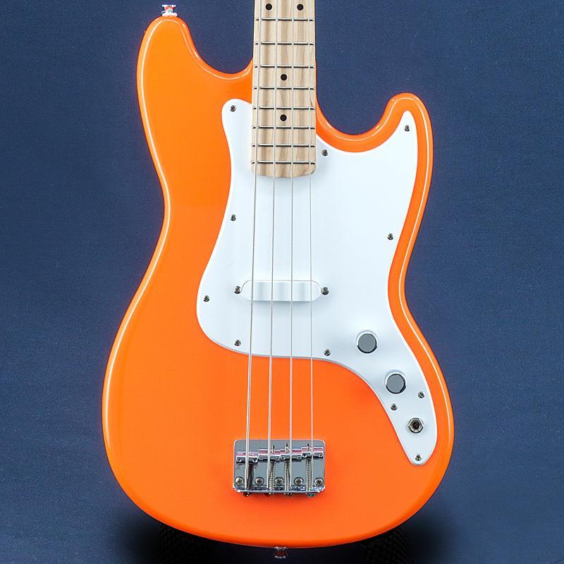 Squier by Fender USED 中古 Sonic Bronco Bass (Tahitian Coral