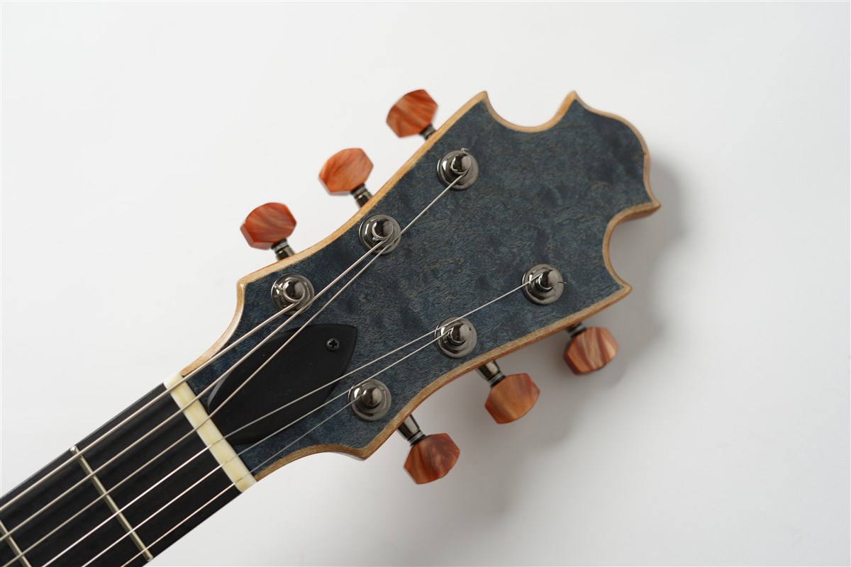 Nishgaki Guitars Arcus Ens - Indigo Blue（新品）【楽器検索デジマート】