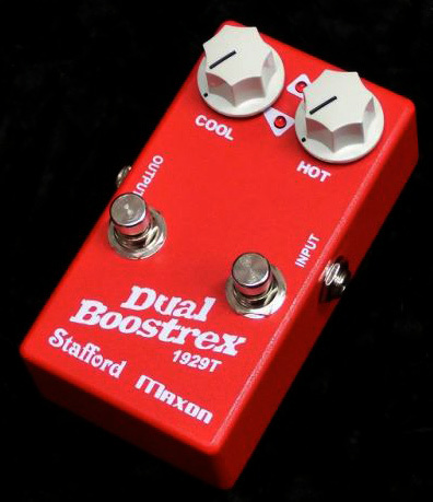 楽天市場】Maxon DB10 Dual Booster 新品[マクソン][デュアル