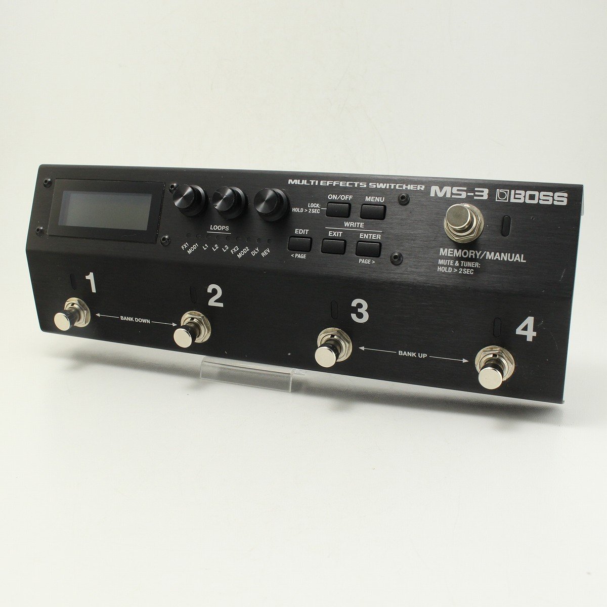 口豪奢 BOSS MS-3 【御茶ノ水本店】（中古/送料無料）【楽器検索 ギター
