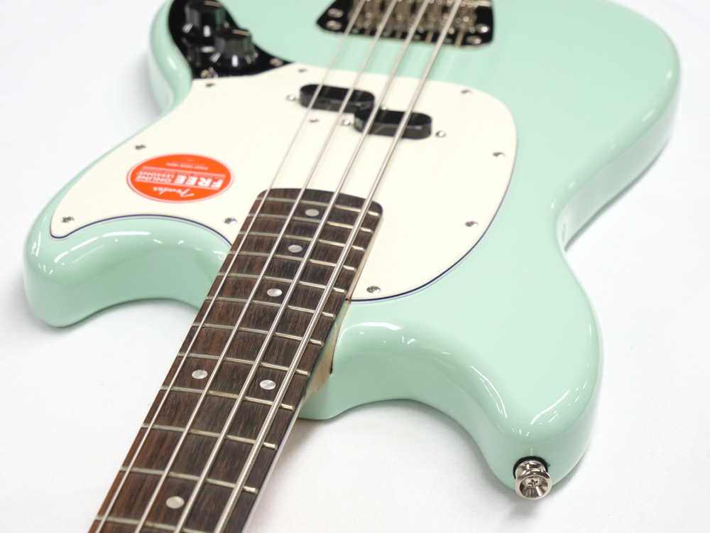 ベース Squier by Fender Mustang Bass Squier by Fender Classic Vibe '60s Mustang Bass Olympic White
