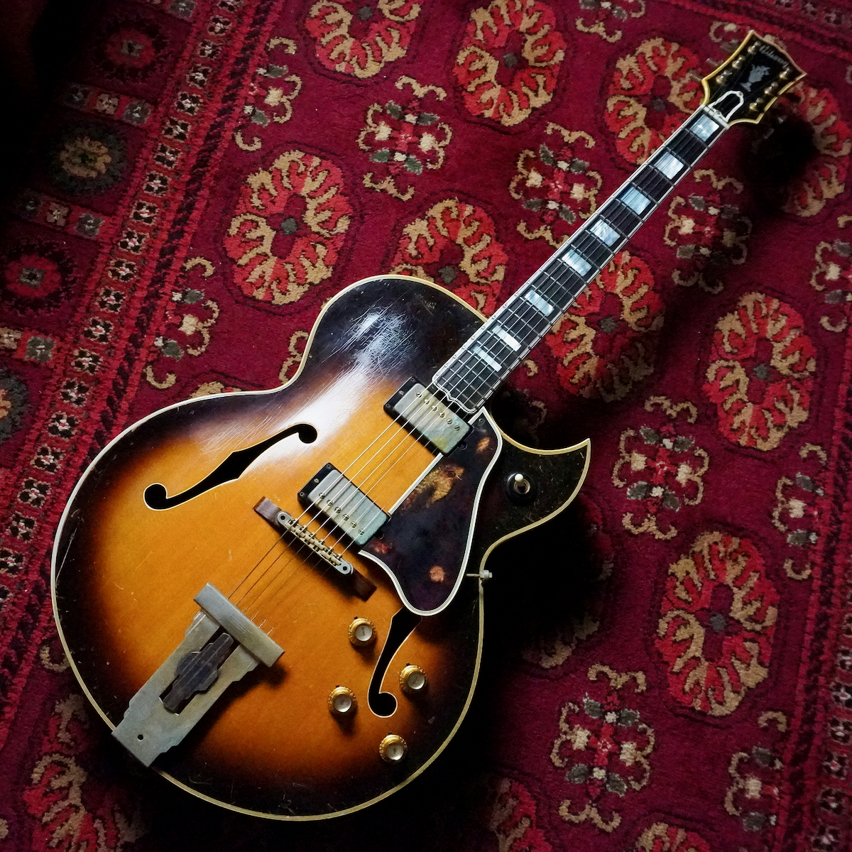   English Renaissance 廃盤 希少 Gibson 1968 L-5CES Florentine Cutaway / Sunburst （ビンテージ