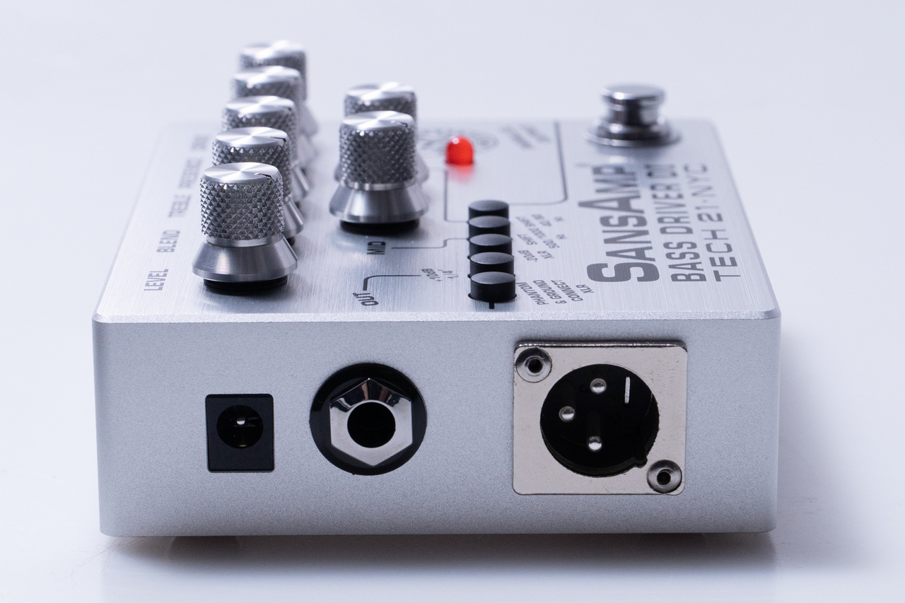 【廃盤品＊名機】 SansAmp BASS D DI used】TECH21 / SansAmp Bass Driver DI【GIB横浜】 - Geek IN Box