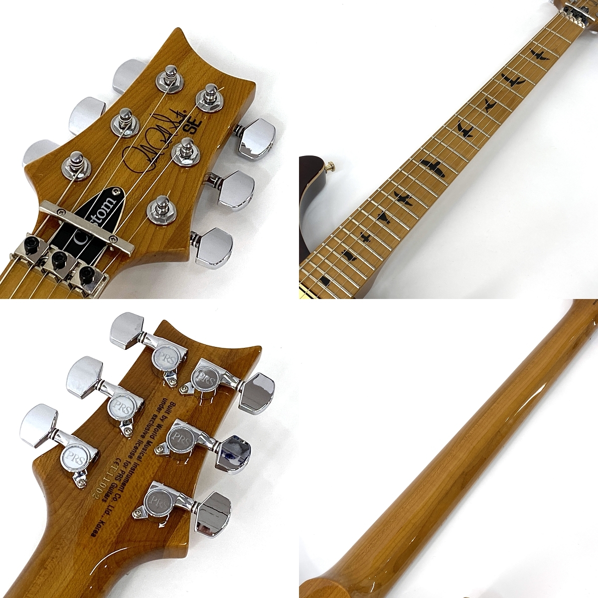 Paul Reed Smith(PRS) SE Custom 24 Floyd（中古/送料無料）【楽器検索