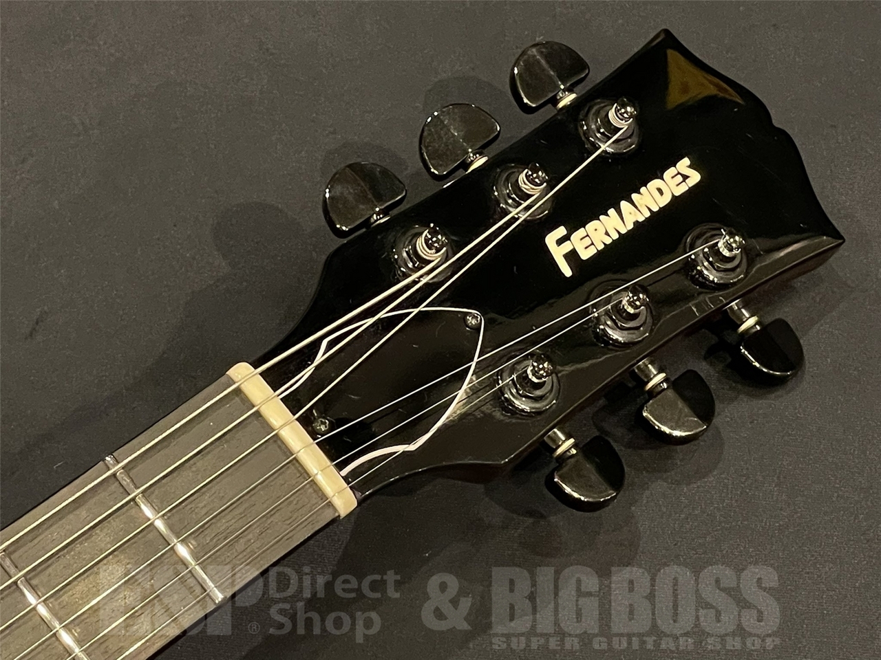 FERNANDES RE-180C / See Thru Purple（中古/送料無料）【楽器検索