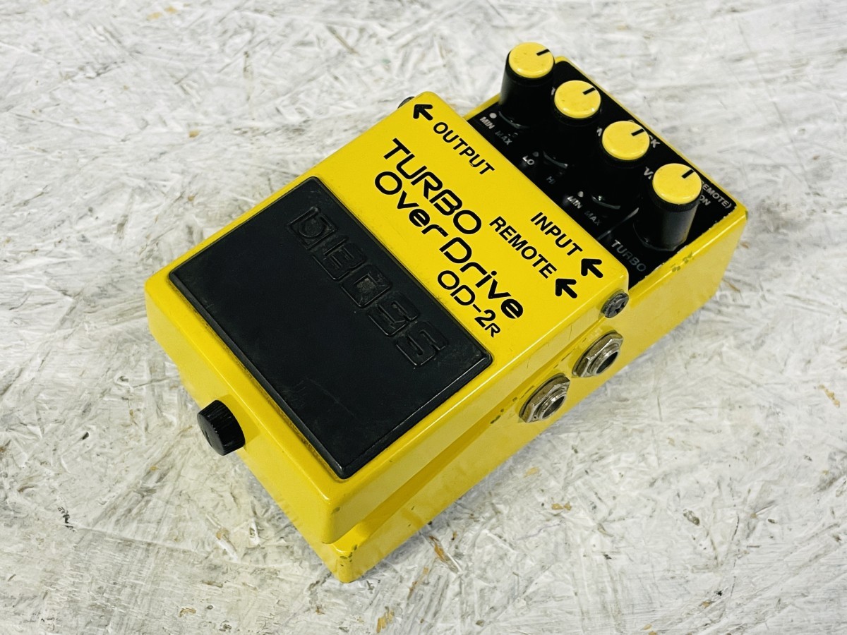 BOSS OD-2R（中古）【楽器検索デジマート】