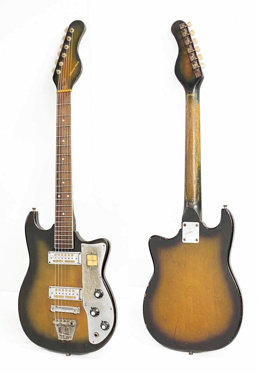 Mellowtone Bizarre Guitar（中古）【楽器検索デジマート】