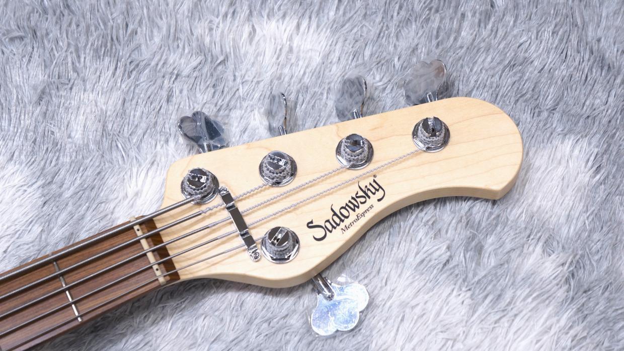 Sadowsky MetroExpress 22-Fret Will Lee Artist Line Bass 5-String