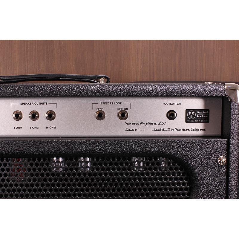 TWO ROCK Silver Sterling Signature 100Watt Head Black Tolex（新品