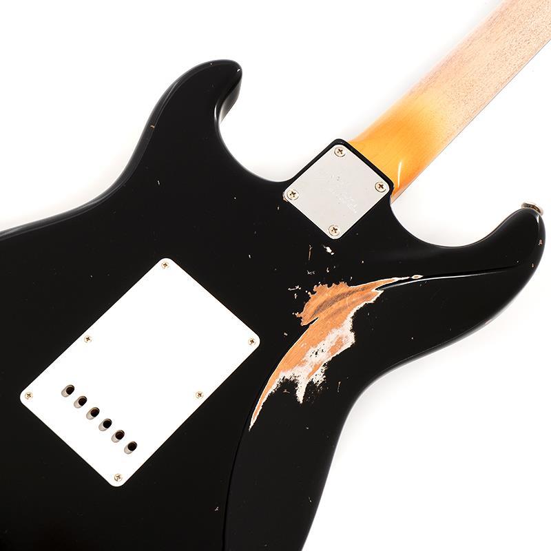 momose MC1-STD/R (BLK-Aged/ミントPG) SN. 21277（新品）【楽器検索