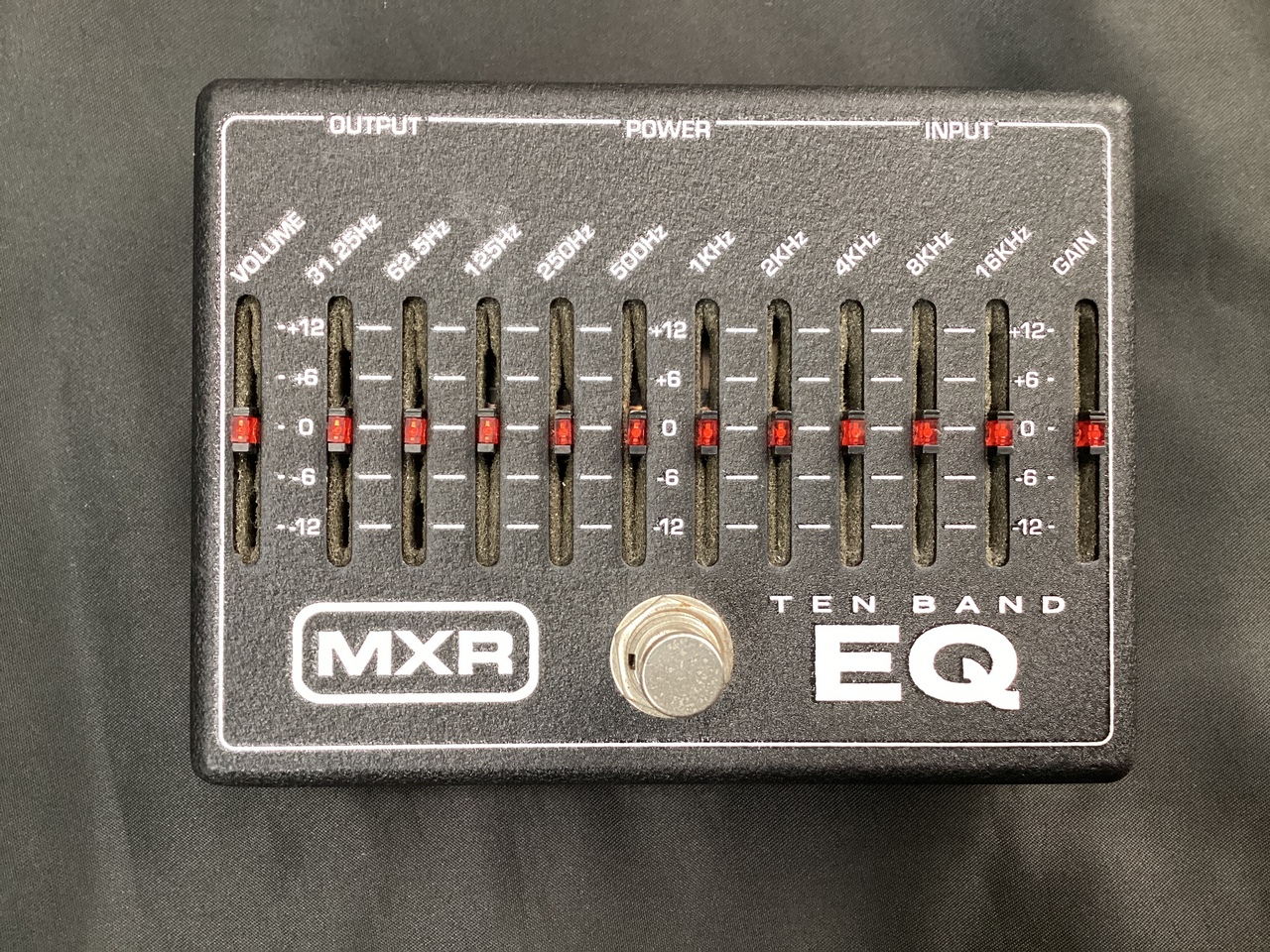 MXR 10BAND グラフィックイコライザー M108