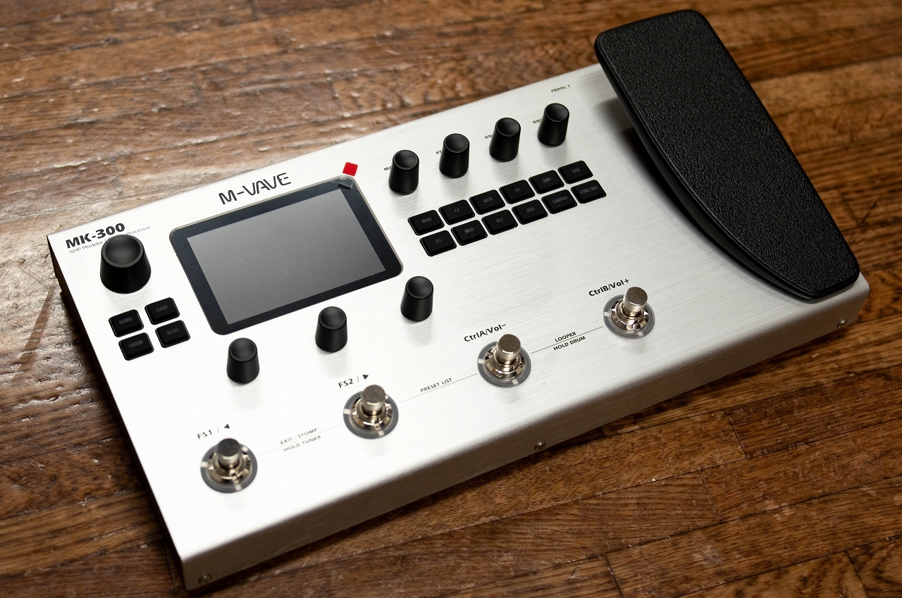 M-VAVE MK-300 (アンプモデリング マルチエフェクター) 【公式通販】